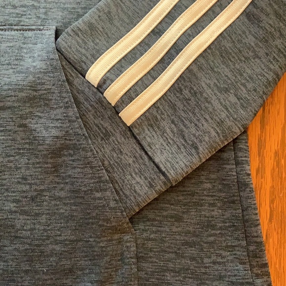 Adidas Boys Fleece Lined Hoodie - Picture 5 of 11